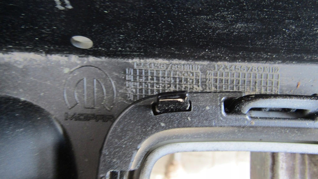 фото №13, Решётка радиатора решётка радиатора бампер перед jeep renegade 18- lift