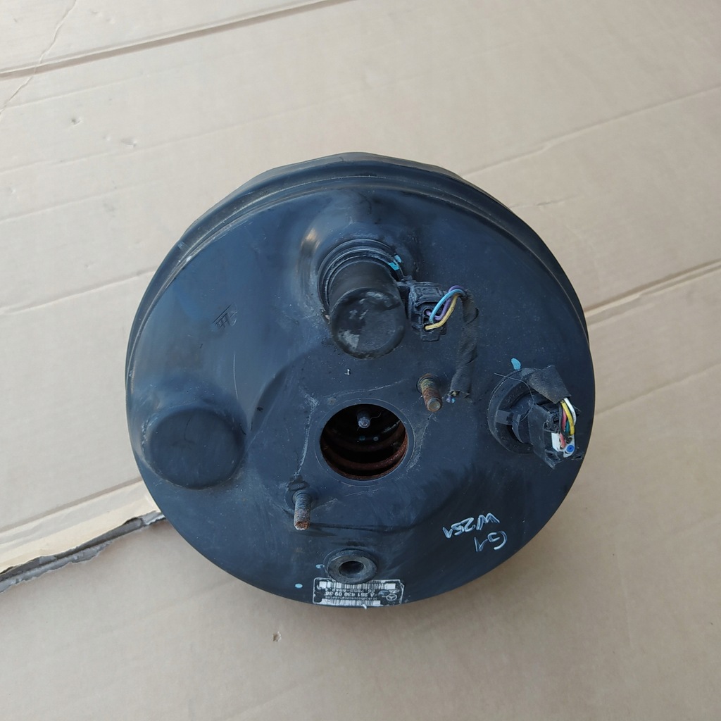 фото №1, Усилитель тормозов тормозные насос mercedes r w251 3.0 cdi