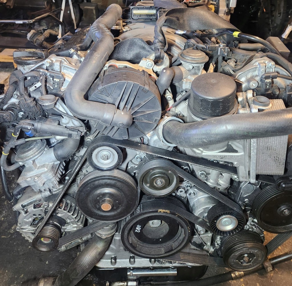 фото №1, Двигатель mercedes r ml gl sl v8 273923 272.923 273,923 272 923 07r