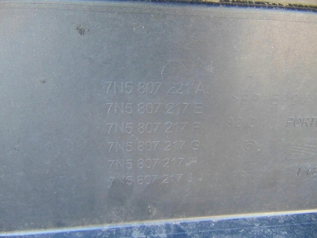 фото №16, Бампер перед 4 pdc seat alhambra 10-18 7n5807221