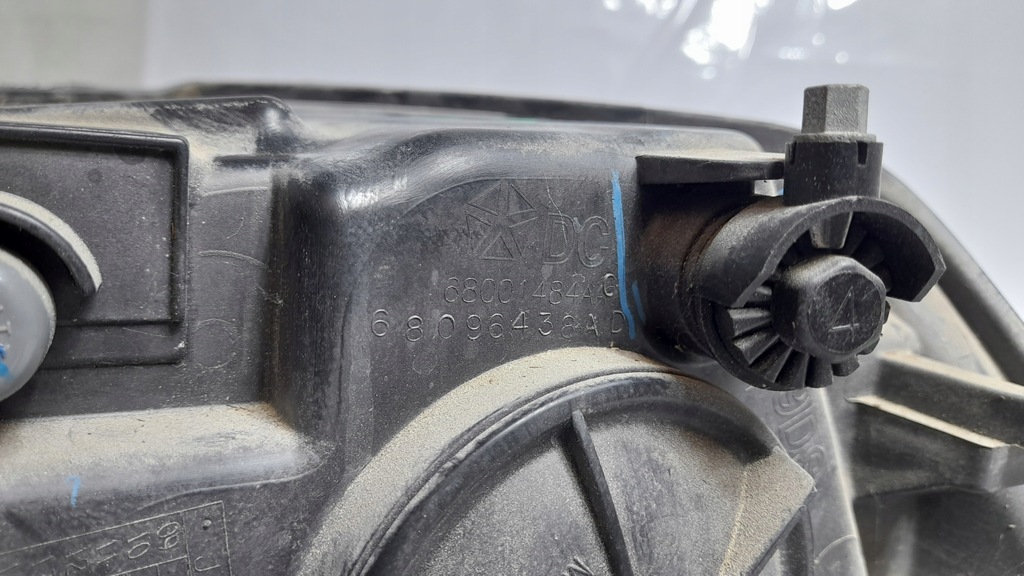 фото №15, Dodge ram 1500 09- лампа перед ліва права usa