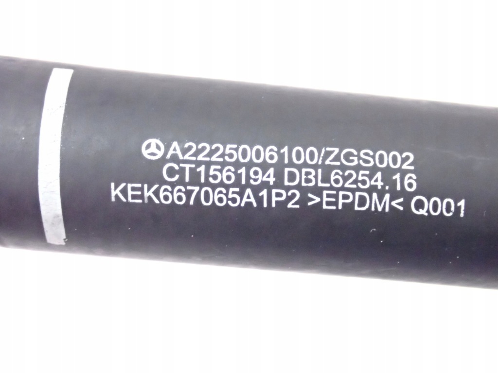 фото №15, Труба патрубок водяний mercedes w222 a2225006100