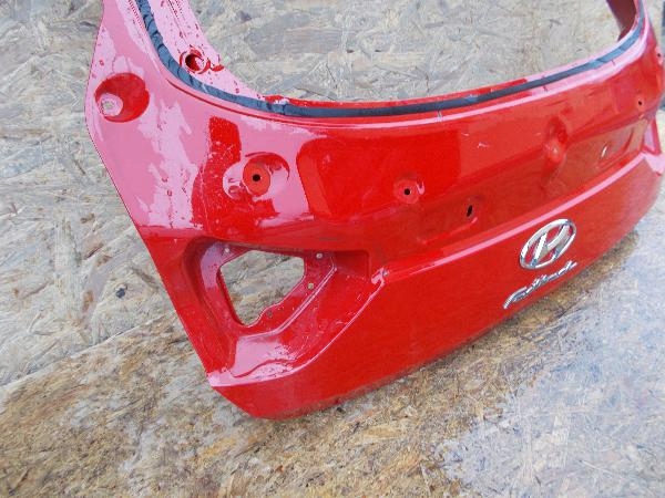 фото №5, Hyundai i30 iii fastback кришка багажника задня задня