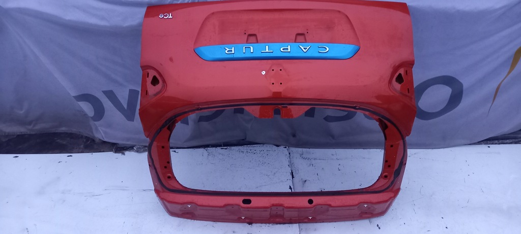 фото №1, Renault captur кришка багажника багажника задня задня 901523137r