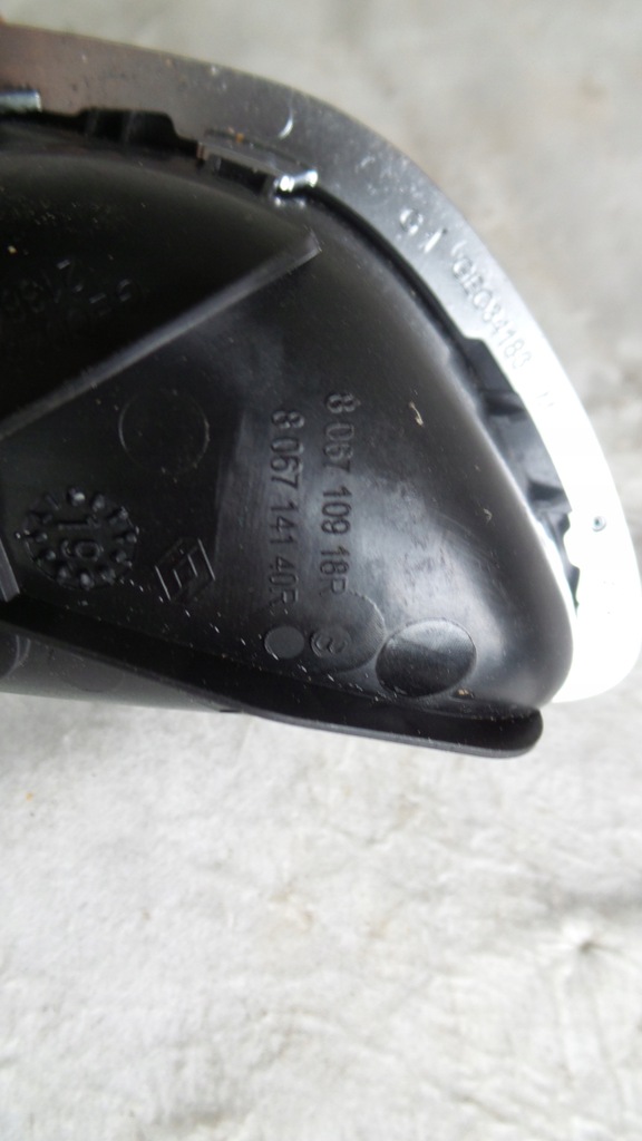 фото №4, Ручка правая внутренняя renault talisman правая перед 806710918r