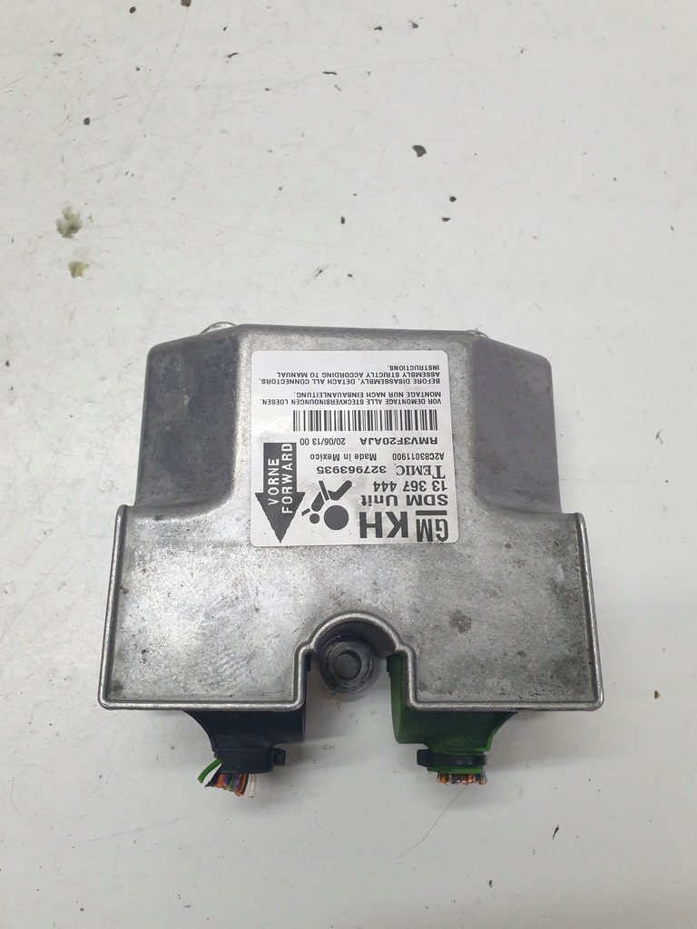 фото №1, Модуль датчик подушка безпеки opel zafira b 13367444