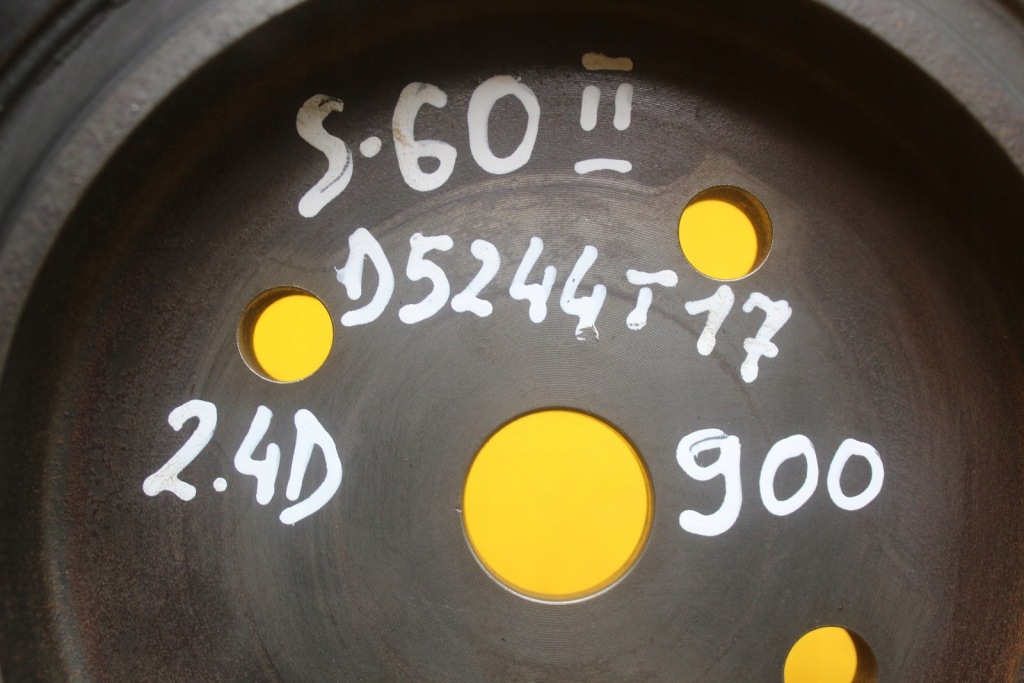 Шків колінчастого вала volvo s60 ii v60 2.4 bit d5244t17 31258122 Ціна