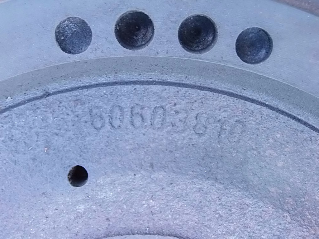 фото №5, Колесо маховик 60603810 alfa romeo 147 eur 2.0b