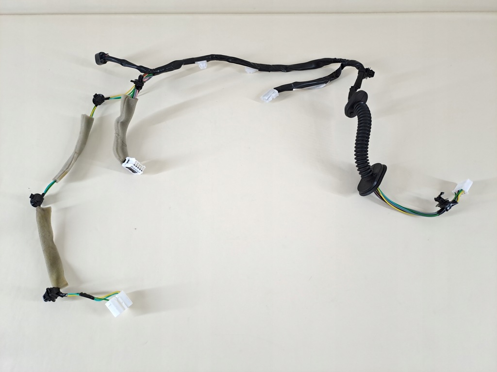 фото №8, Suzuki sx4 s-cross 18r lift 1.4t джгут електропроводка двері ліва задня