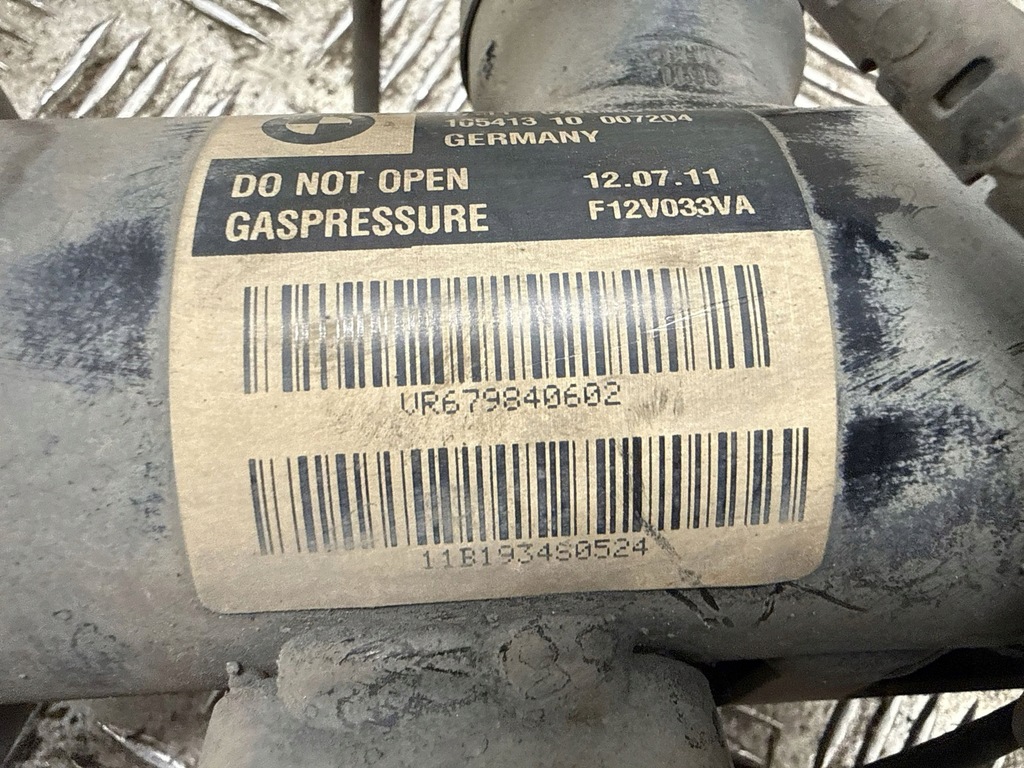 фото №10, Амортизатор передній ze пружина права сторона bmw 6 f12 f13 6798406