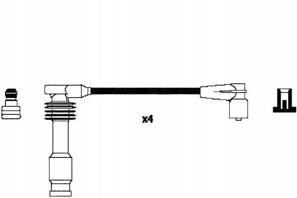 фото №2, Дроти запалювання [valeo]