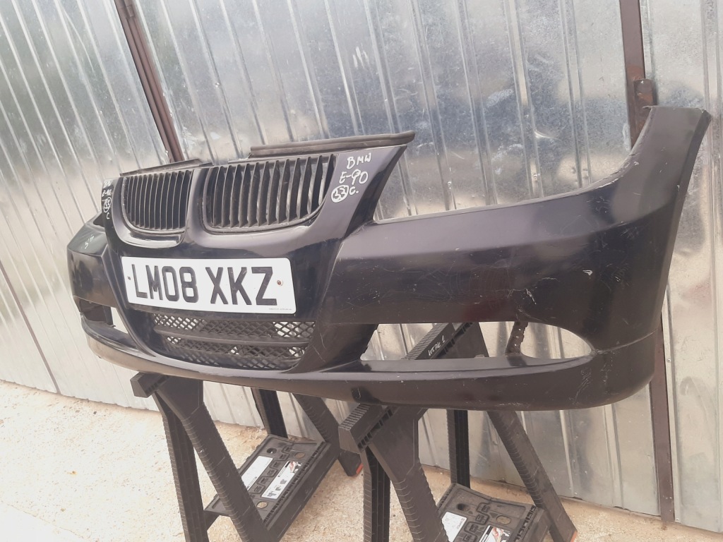 фото №9, Бампер перед передний bmw 3 e90 e91 schwarz 2 ii 668 2004-2008