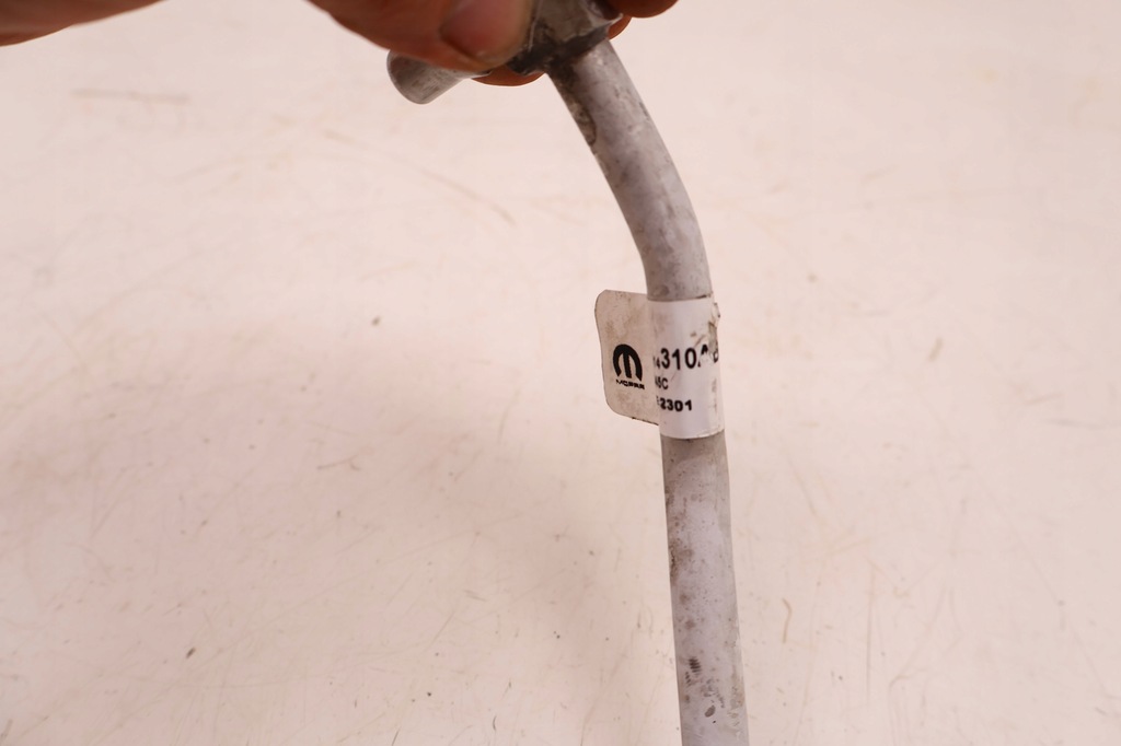 фото №6, Jeep wrangler jl 2.0 t hybrid 4xe 18- шланг радіатора оливи коробки