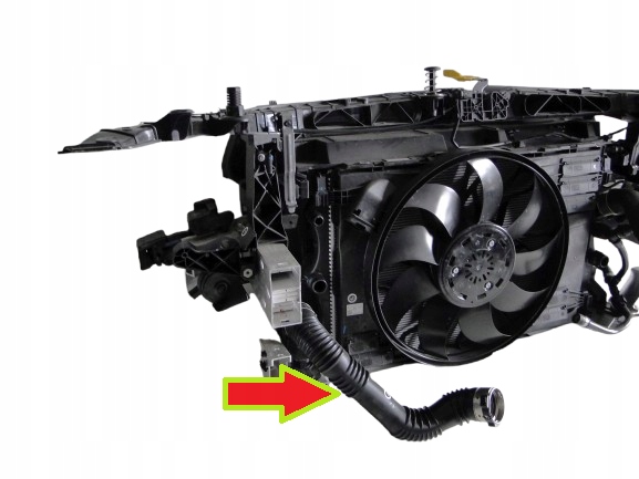 фото №1, Mercedes b gla glb 247 x247 h247 труба wąż шланг интеркулер a1775202700