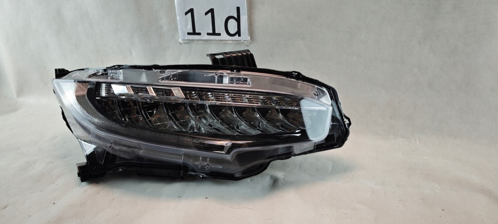 фото №1, Honda civic x full led правый фара лампа правая 100-18659