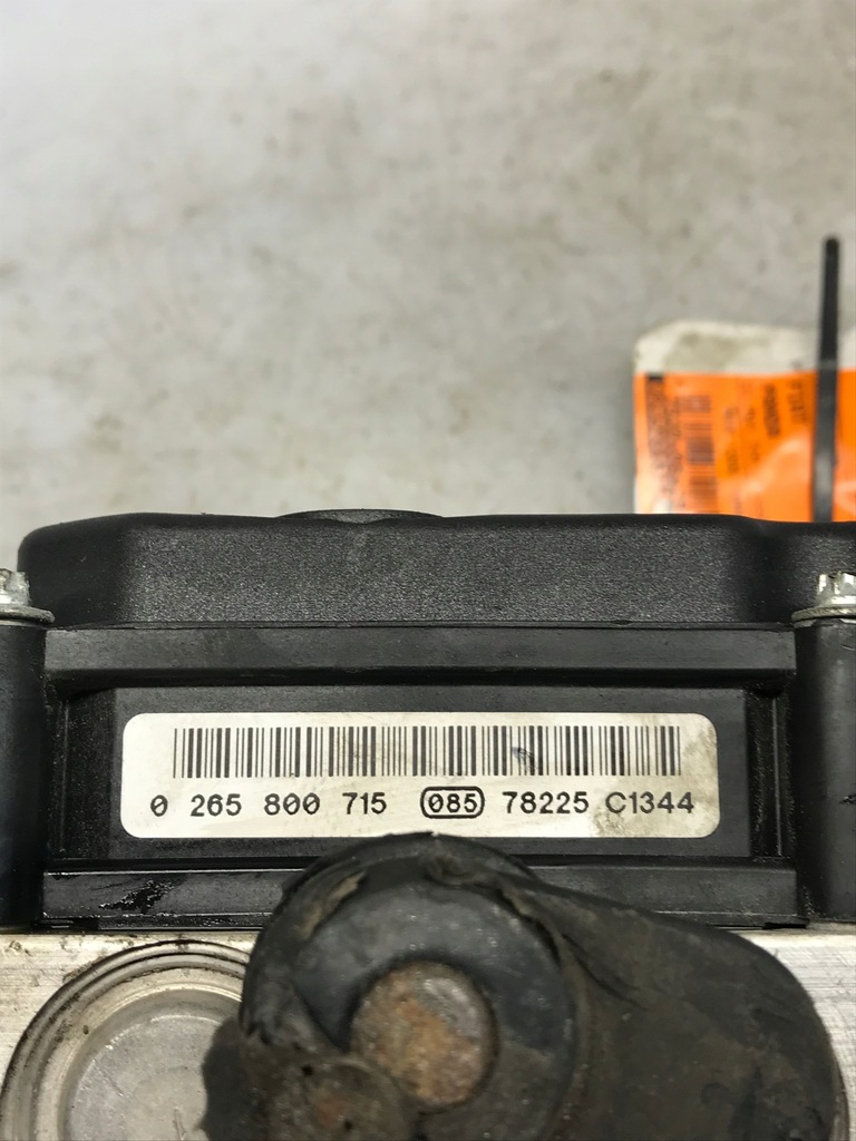 фото №8, Блок керування насос abs 0265231312 46802215 0265800715