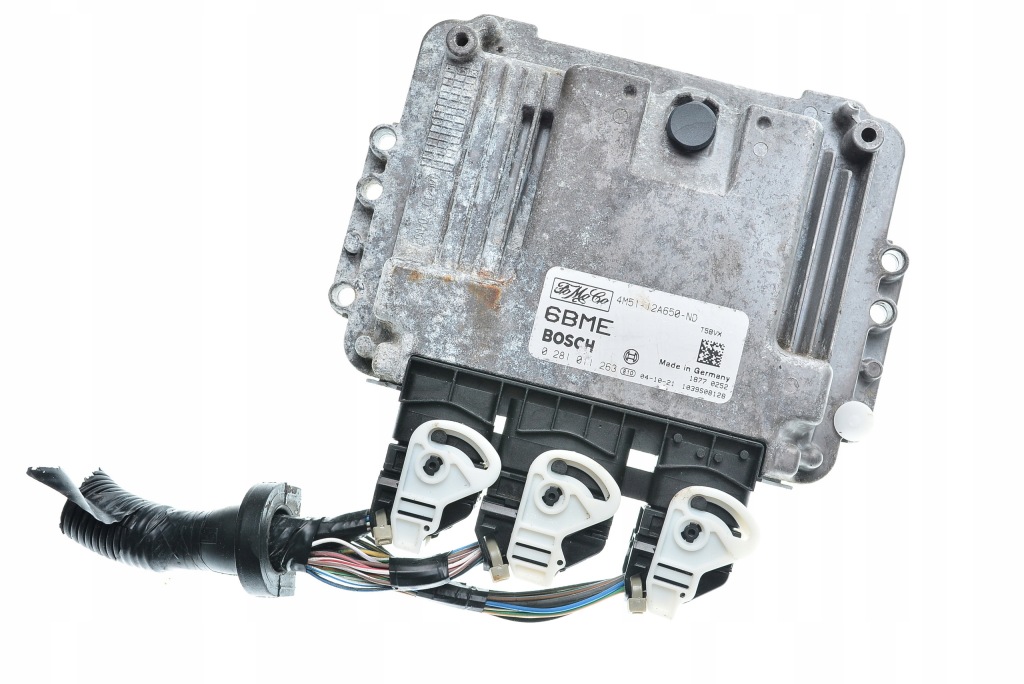 фото №1, Бортовой компьютер focus 4m51-12a650-nd 0281011263 6bme