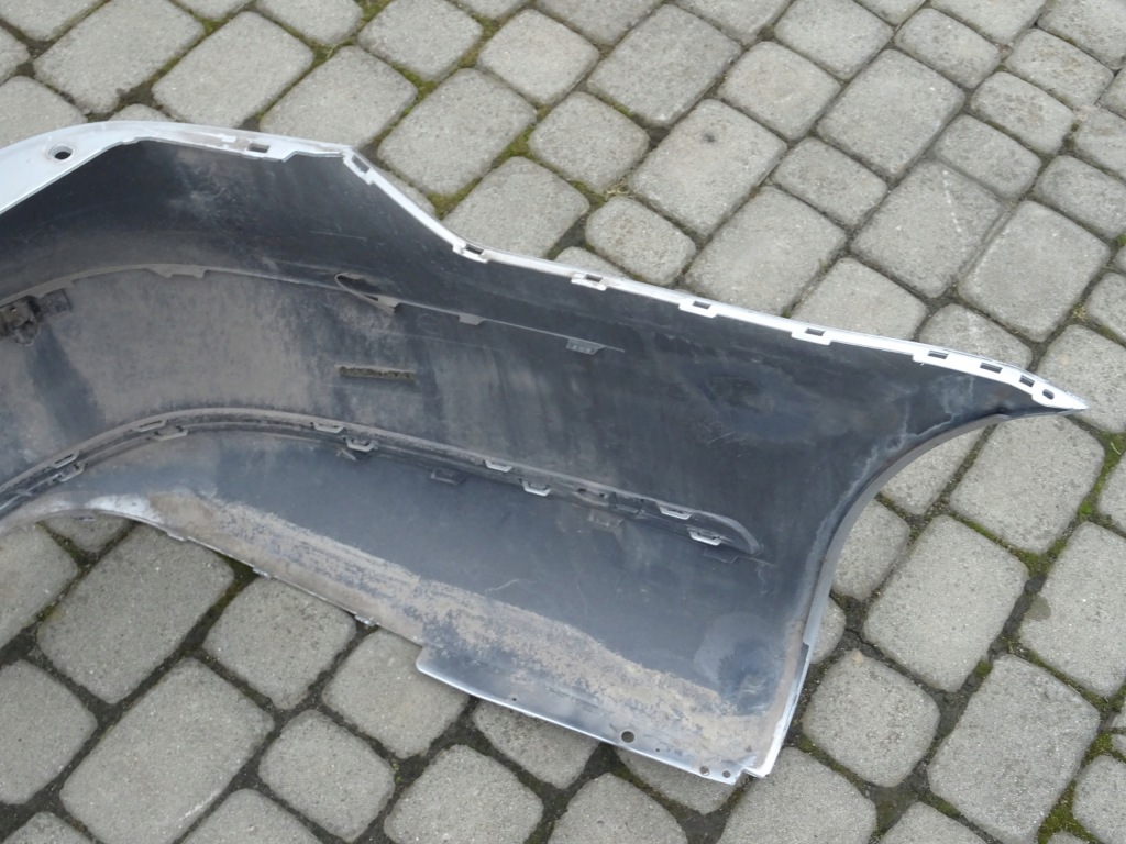 фото №6, Vw passat b7 sedan pdc бампер задняя задний хром серебряный