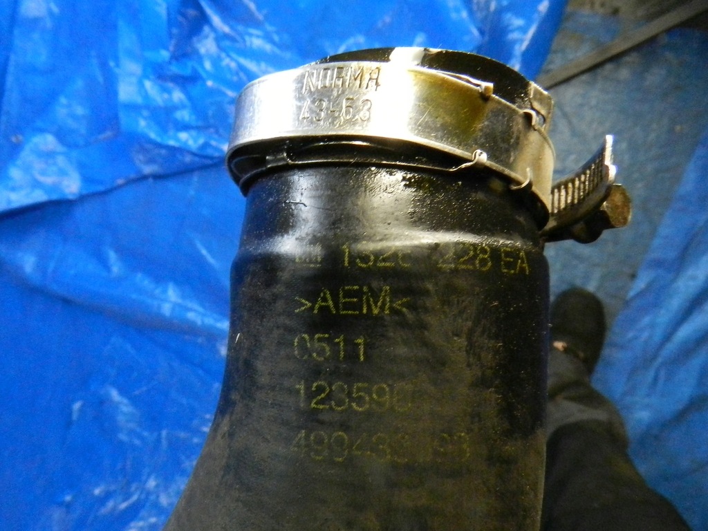 фото №3, Opel-częśc meriva b труба інтеркулер 1.4 t a14net