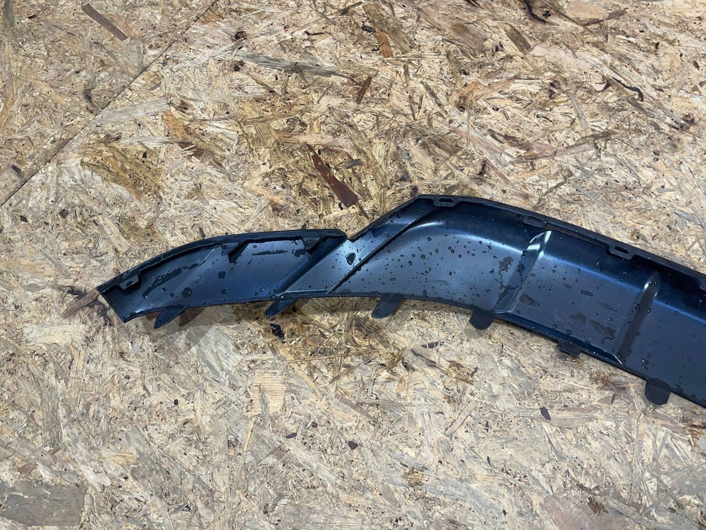 фото №9, Vw t-roc troc lift 21- спойлер молдинг накладка бампера перед передняя