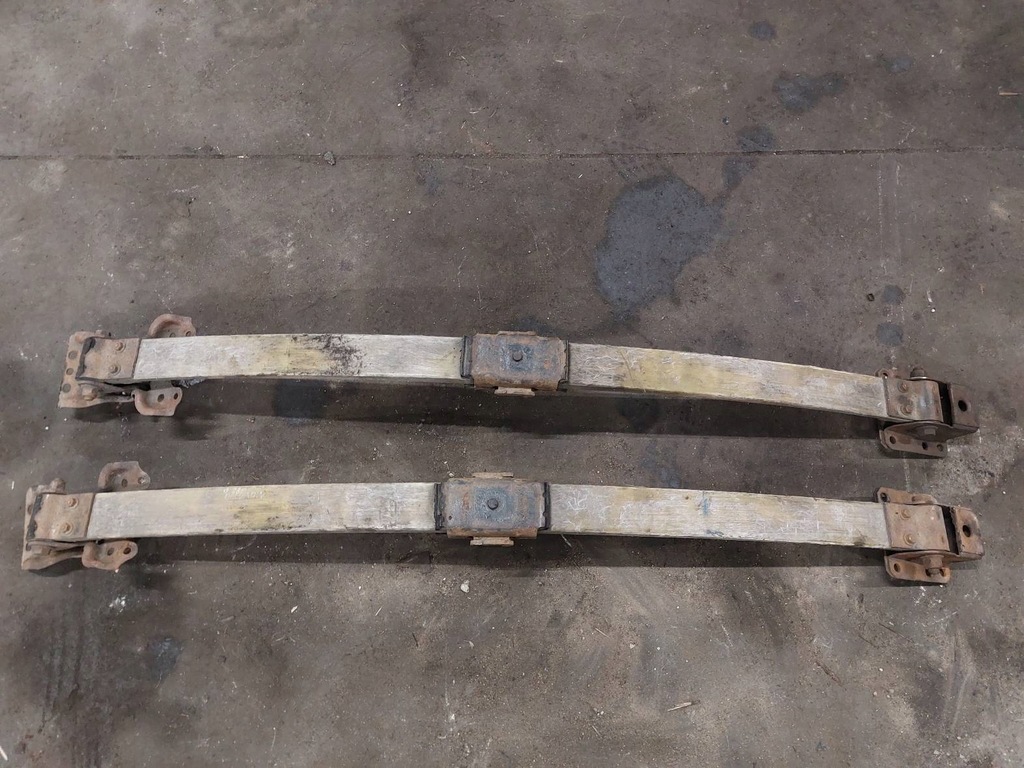 фото №1, Рессора рессорный задняя комплект 2 szt opel movano a