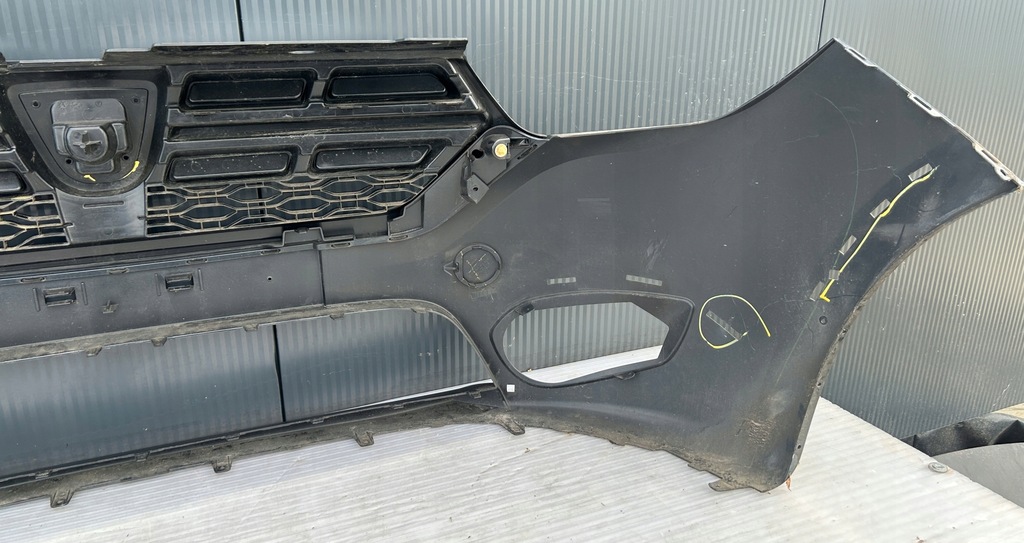 фото №14, Бампер перед передній dacia dokker 12-