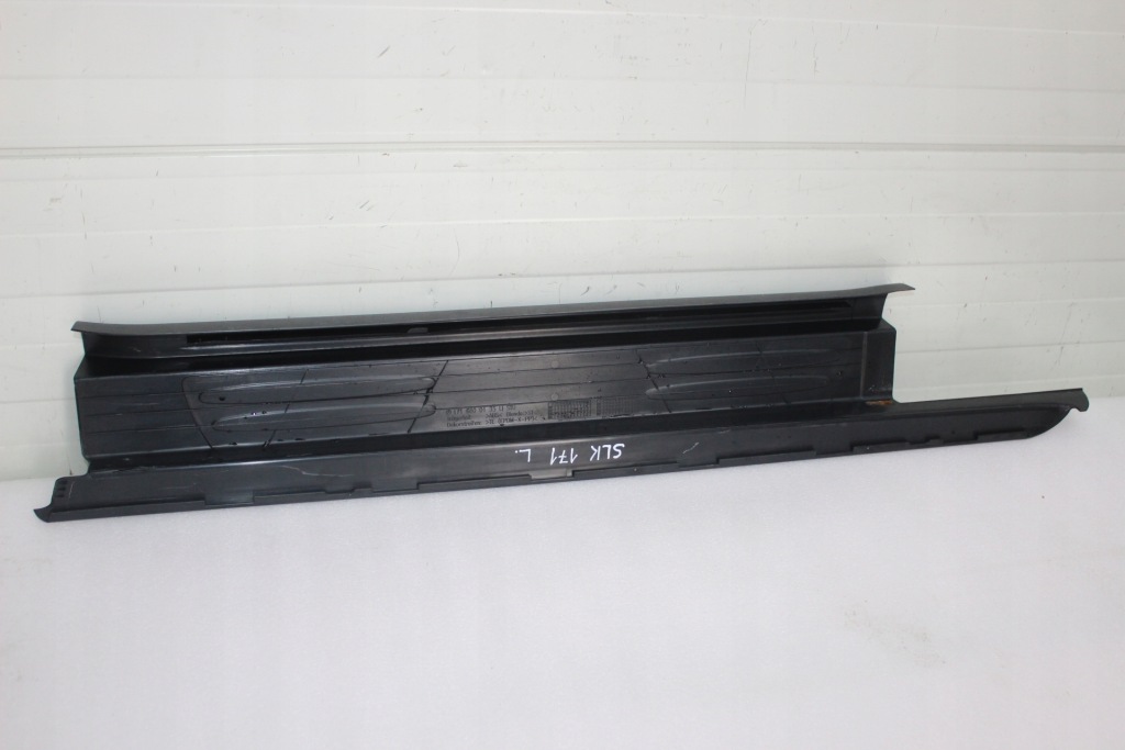 фото №14, Mercedes slk r171 w171 накладки пороговые декоративные внутреннее левая правая kpl