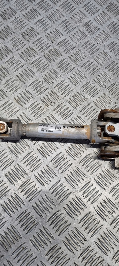 фото №9, Mercedes w177 колонка кермова a1774602900