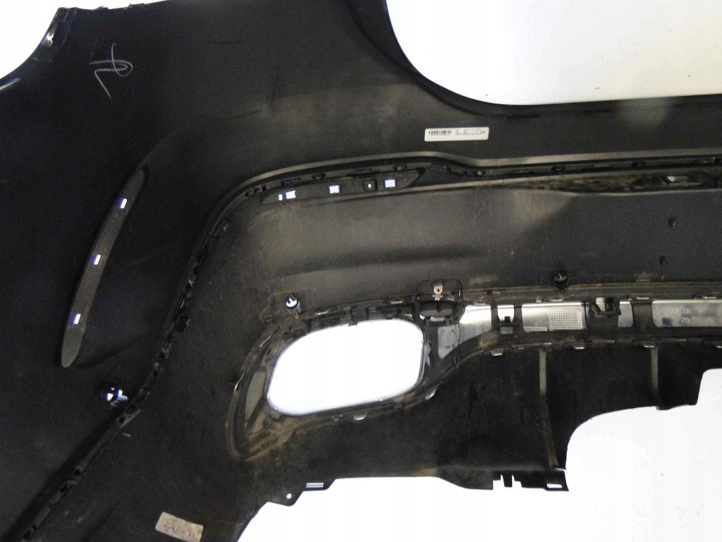 Mercedes gle c167 167 купе бампер задний amg pts Доставка