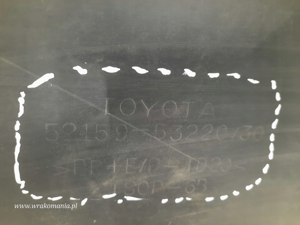 Lexus is iii бампер задня задній 52159-53220 Ціна