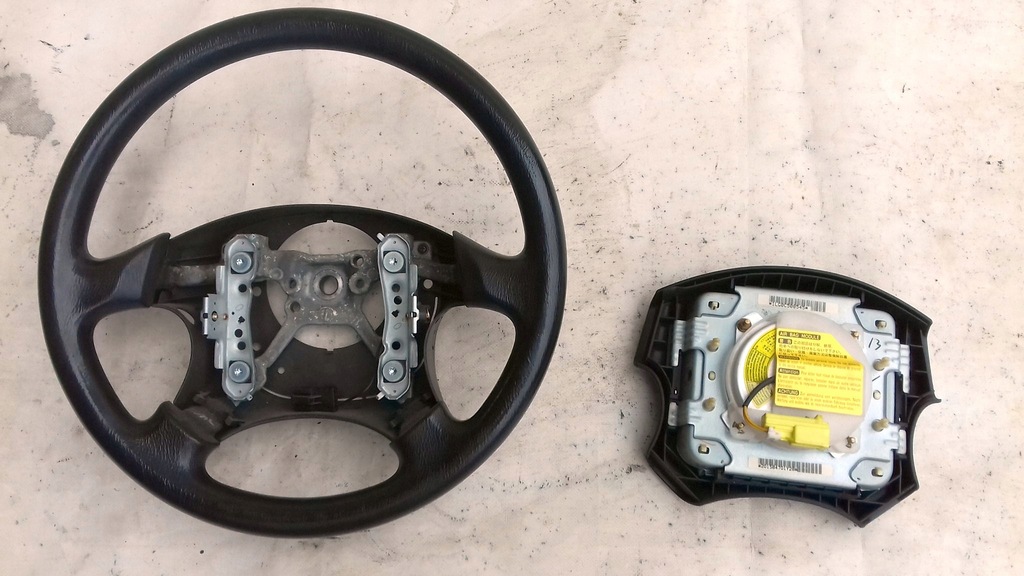 фото №6, Воздуховод подушка безопасности водителя subaru impreza ii 00-