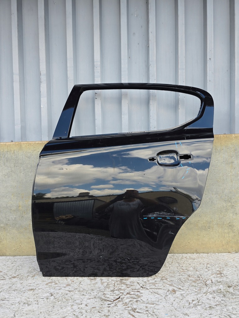 фото №1, Opel corsa e 2014- дверь левая задняя задние