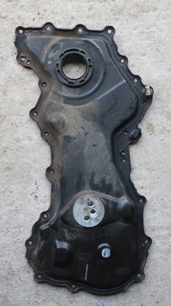 фото №1, Крышка распределительного вала renault master iii movano b 100016273r