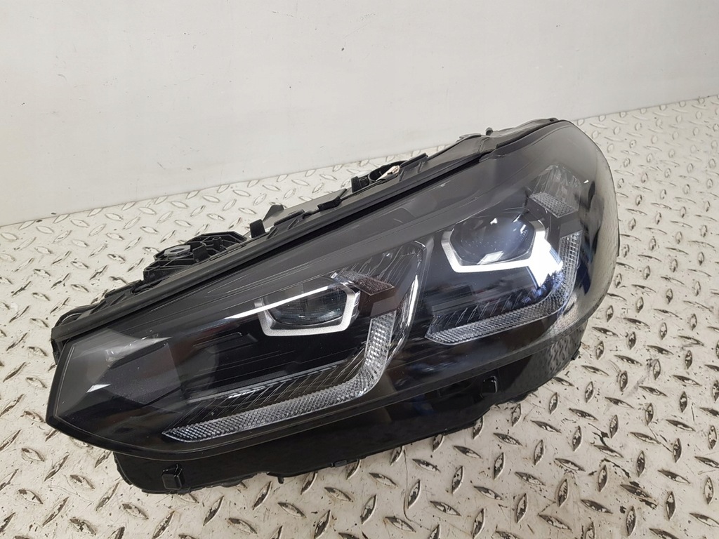 фото №10, Bmw x3 g01 lift x4 g02 lci лампа права ліва перед bmw full led shadow line