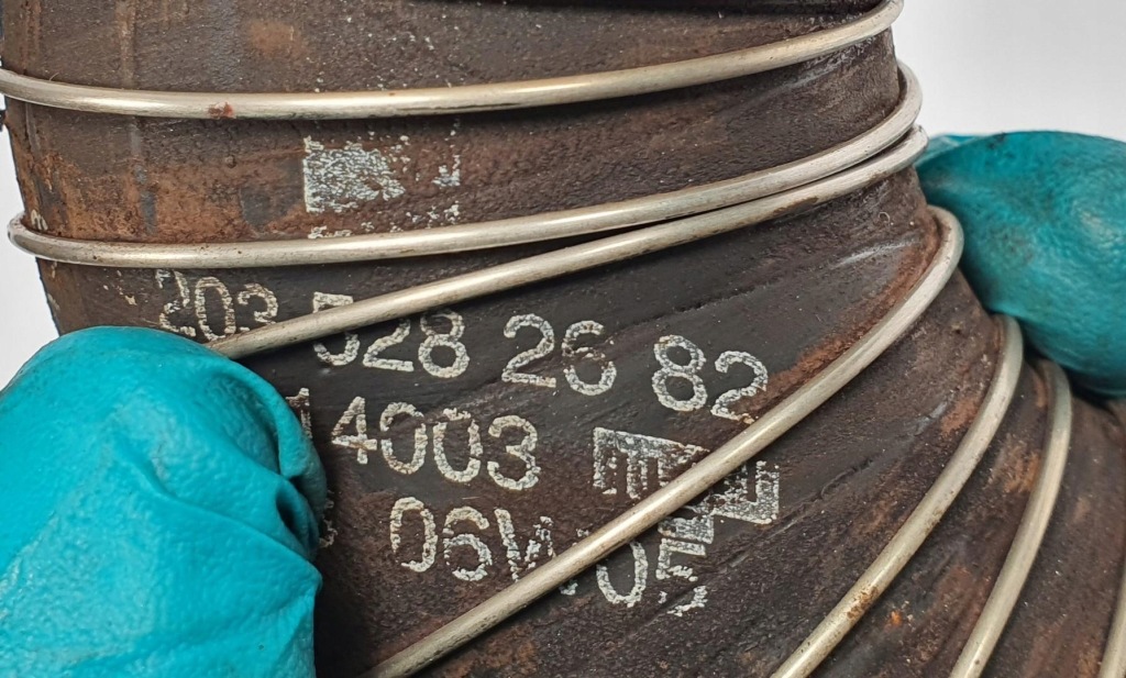 фото №5, Wąż труба інтеркулер mercedes w203 a2035282682