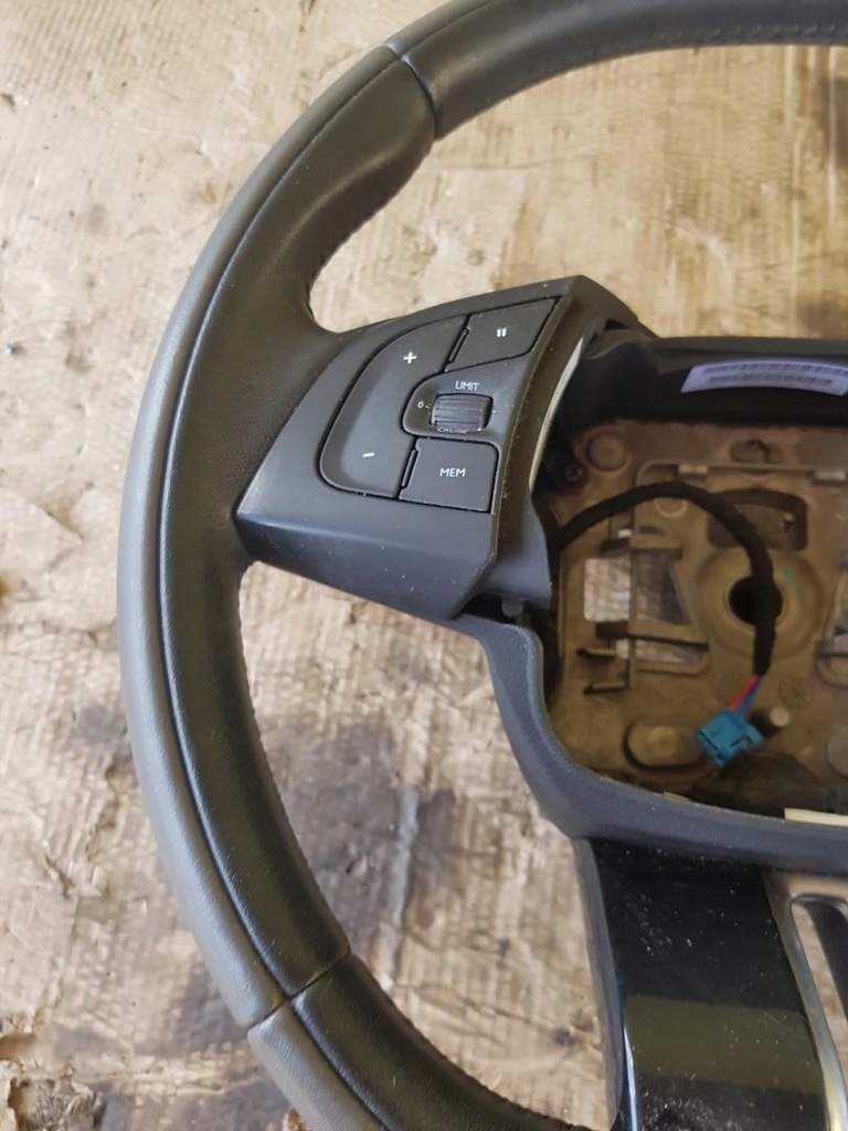 фото №7, Повітропровід шкіра citroen c4 cactus