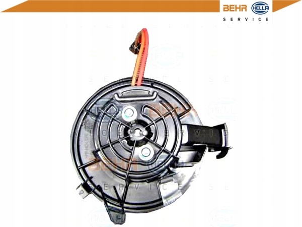 фото №4, Behr-hella вентилятор повітродувка behr hella 21282007