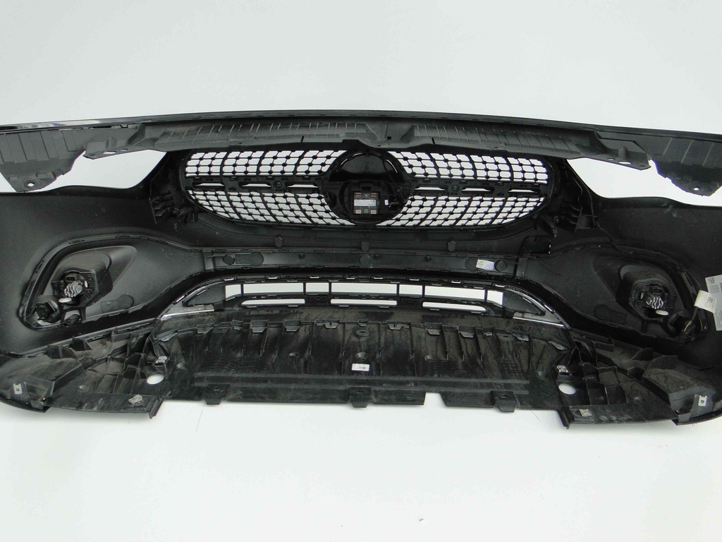 фото №11, Mercedes gla h247 247 бампер передний bez pts