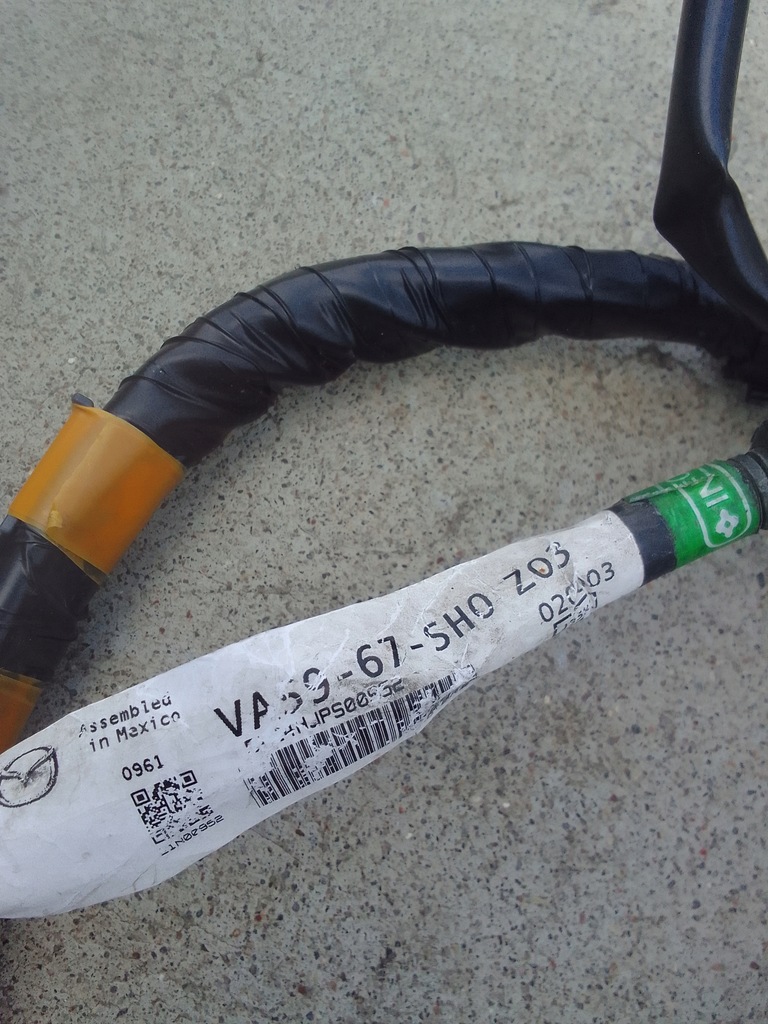 фото №12, Mazda cx50 23- джгут кабіни va4567150 usa