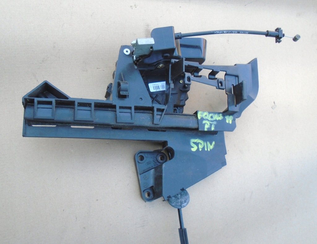 фото №1, Focus mk2 замок дверь правый задняя 5 pin