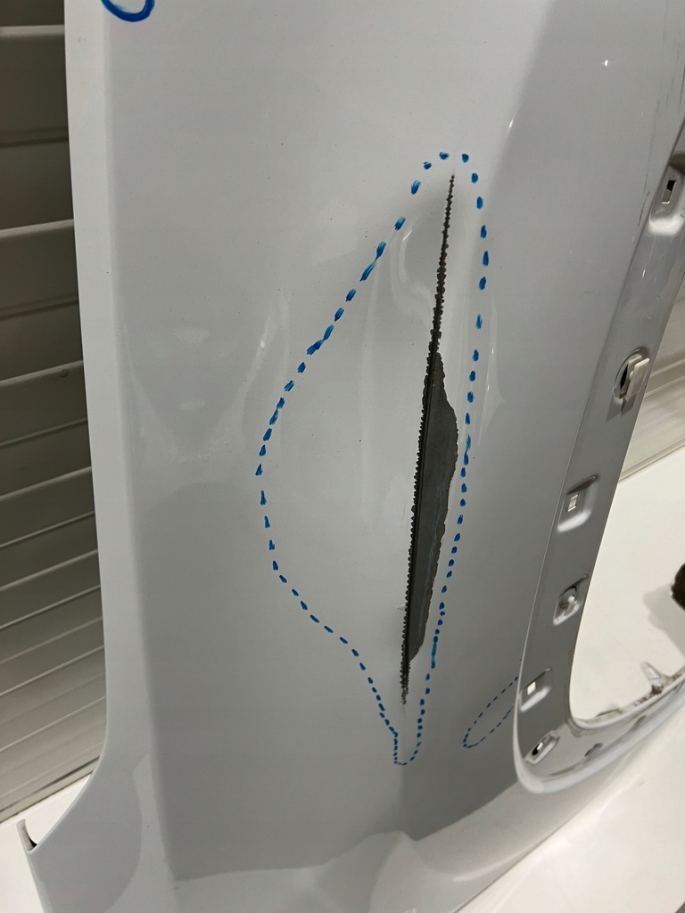 фото №7, Крыло правый передний перед chevrolet orlando i