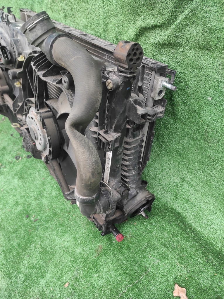 фото №6, Opel insignia a lift 1.6 cdti комплект радіатор