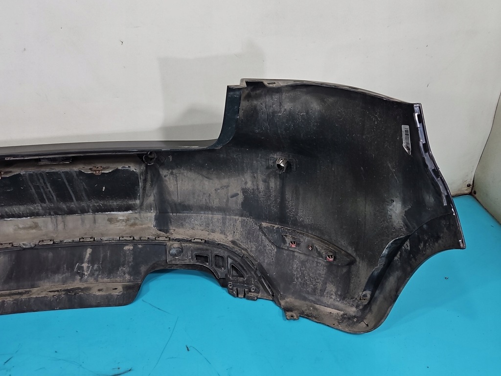 фото №11, Бампер задняя vw golf vi чёрный lc9x hb 5d