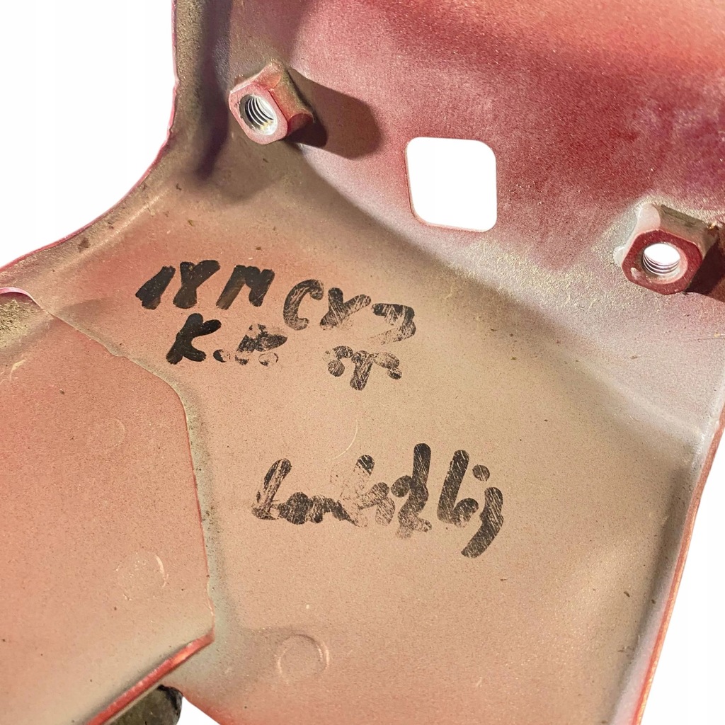 фото №6, Mazda cx-3 2019 левая сторона элементы крепёжные