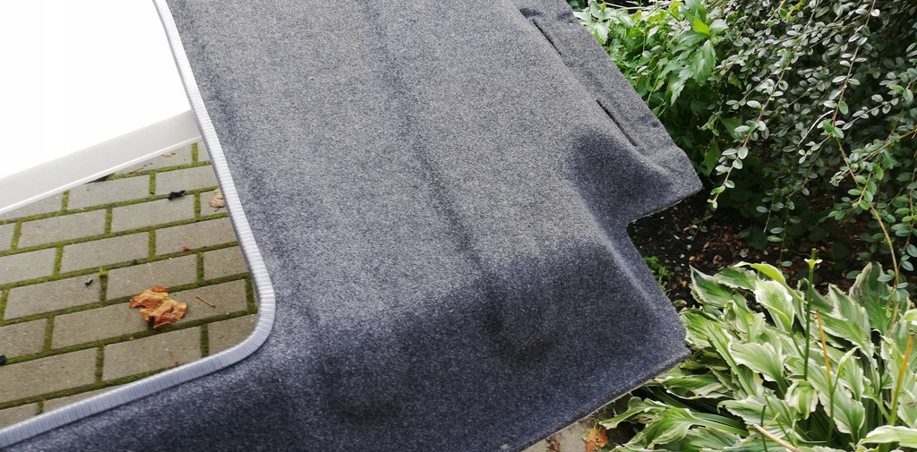 фото №15, Килимок самоклеючий szary обшивка повсть 2mm тканина obiciowa do бардачка