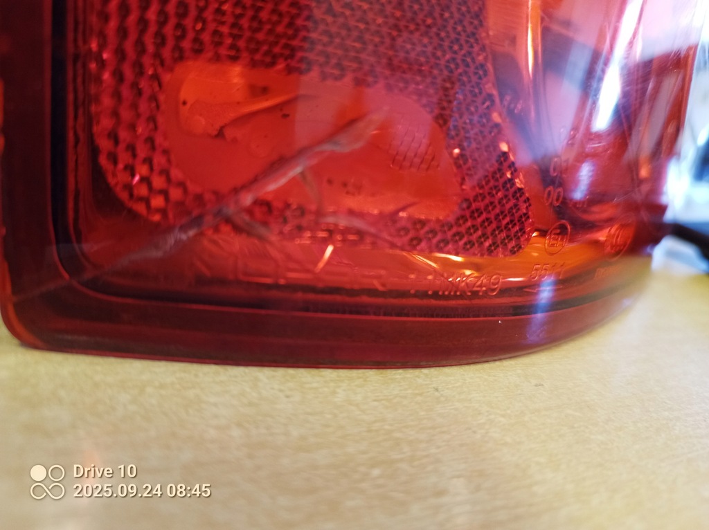 фото №8, Лампа левый задняя левая задняя jeep compass i 11-13 05182545