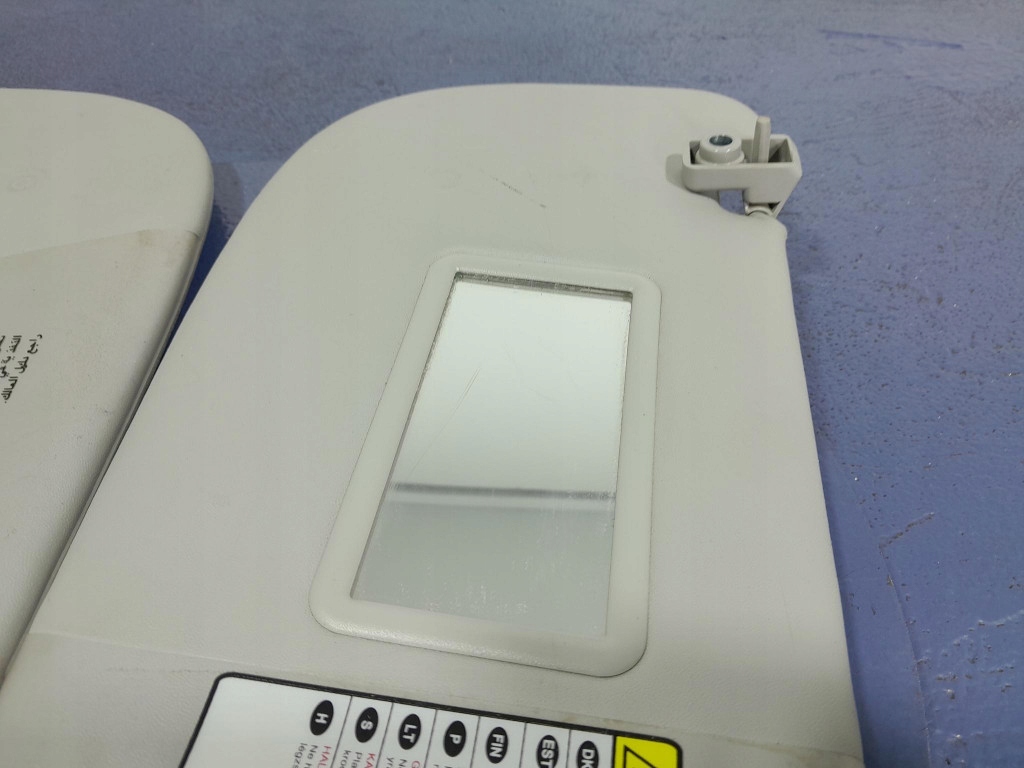 фото №6, Opel combo d защита солнцезащитные козырьки eu комплект