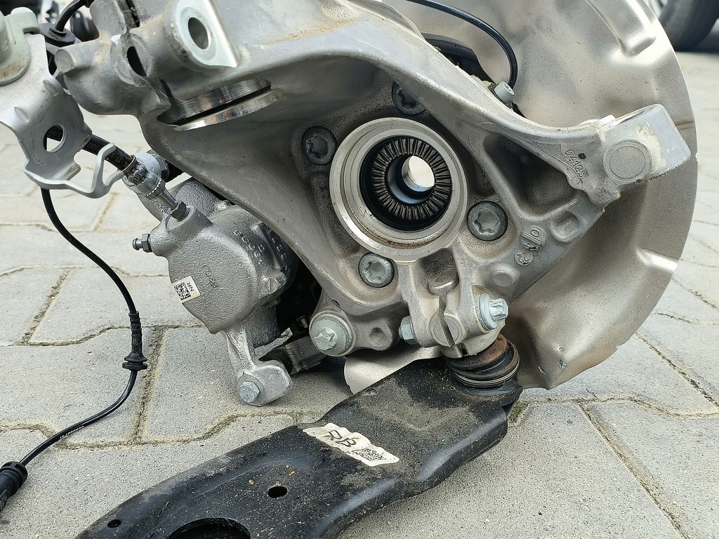 фото №9, Поворотный кулак рычаг амортизатор подвеска bmw x1 f48 x2 f39 2 f45 f46 28km