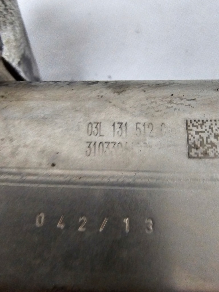 фото №6, Радиатор выхлопных газов 03l131512c 1.6 tdi cay