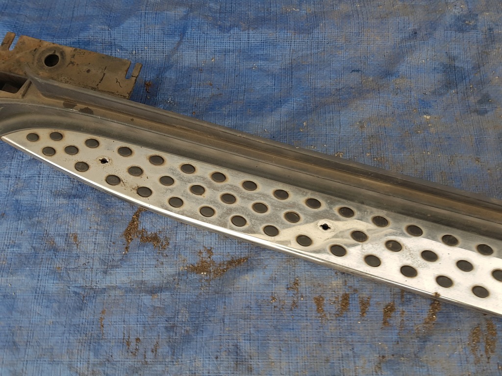 фото №5, Лівий поріг mercedes gl x164 накладка молдинг підніжка